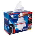 thumbnail image 1 of Microfiber Cleaning Rags 75 Pack - Super Absorbent Edgeless Cloths - Washable Reusable Multi-Purpose Cleaning Rags for Home, Kitchen, Car, 1 of 7