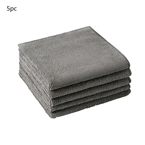 Microfiber Cleaning Rags - Highly Absorbent, Soft & Durable Towels for Kitchen, Car, and Home Surface Cleaning, Reusable & Eco-Friendly Wiping Cloths for Dust, Grime & Liquid Removal