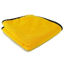 Microfiber Cleaning Towel 17.7x15 Inch Absorbent Car Drying & Polishing Cloth Lint-Free Scratch- for Auto Interior & Surfaces