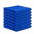 thumbnail image 1 of Microfiber Cleaning Towels | Double-Sided Ultrafine Fiber Cloths | Soft Flock Scrubbing & Polishing Design | Lint-Free, Streak-Free, Reusable | 5 Pack | Streak-Free Dusting for Kitchen, Car, Home, 1 of 1