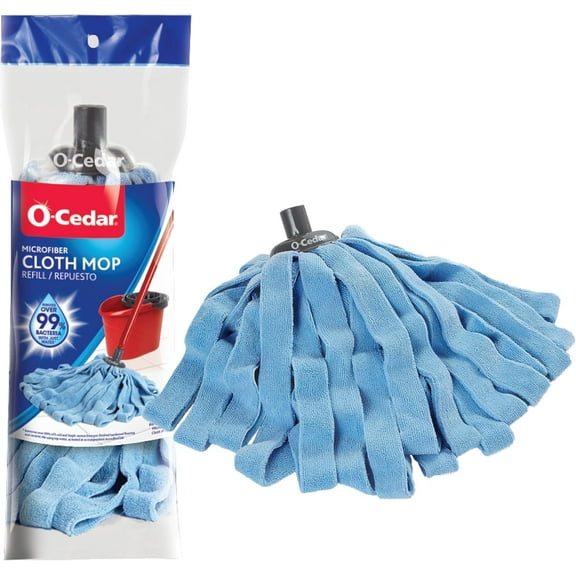 Microfiber Cloth Mop Refill, Blue