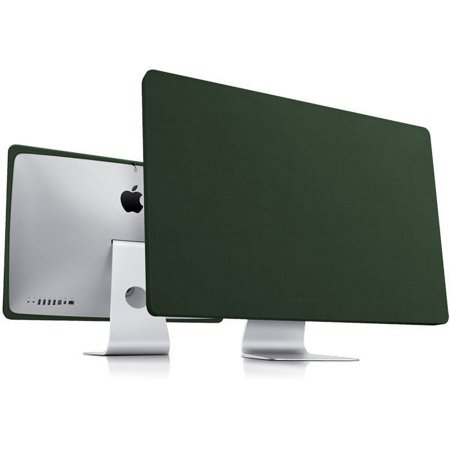 Microfiber Cloth Protector and Cleaner for Apple iMac 27" - (Late 2012 Model) - Fuchsia