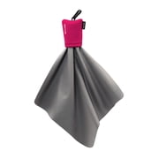 Microfiber Cloth Screen Cleaner Premium Ultra Soft - Multi-Purpose 10x10 Hot Pink SPUDZ for Glasses, Camera Lens, Electronics, Phone, TV, Tablet
