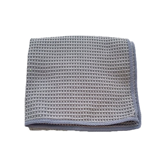 Microfiber Cloths – 16x16 Inches Ultra-Absorbent Cloths, Waffle Cloths for Streak-Free Cleaning – Quick-Dry, Lint-Free & Scratch-Free for Kitchen, Glass, Car & Home Use