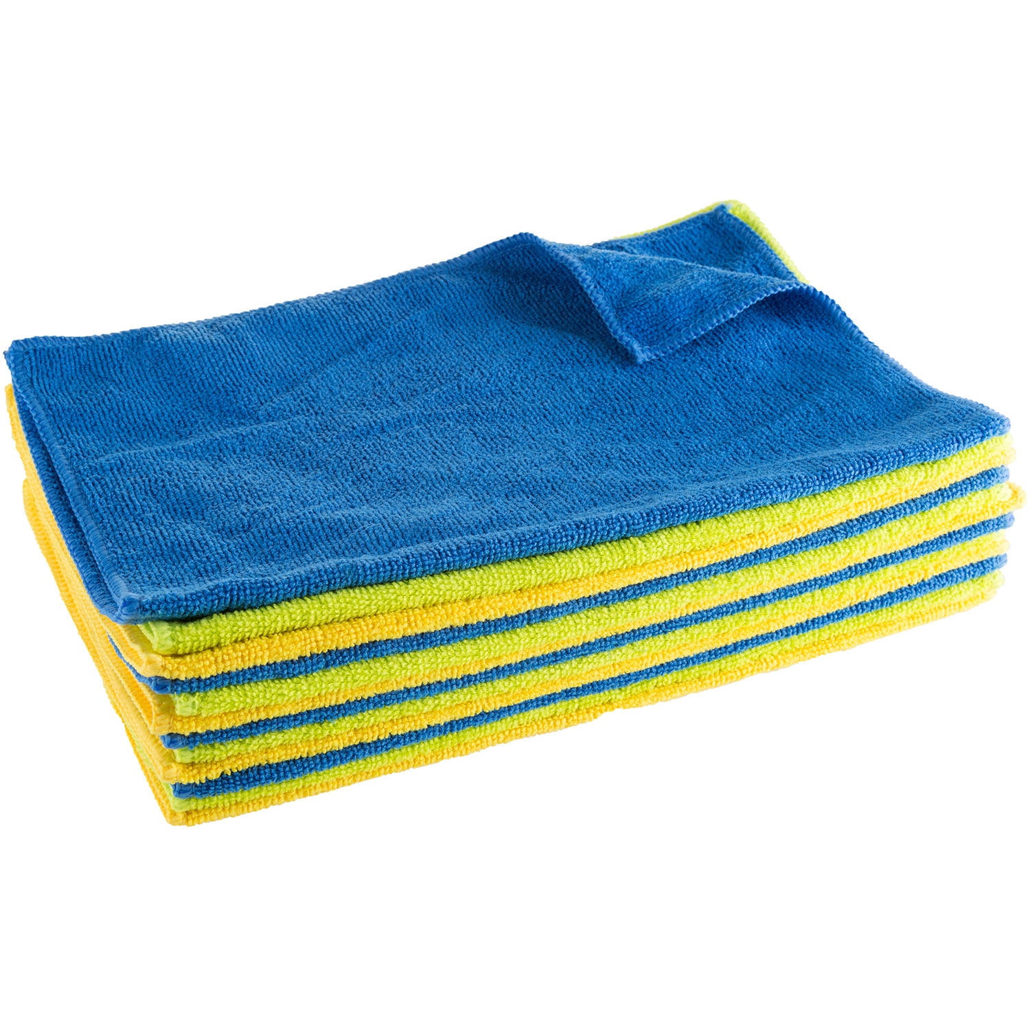 Microfiber Cloths 24 Count Cleaning Towels Dust Polish And Clean By
