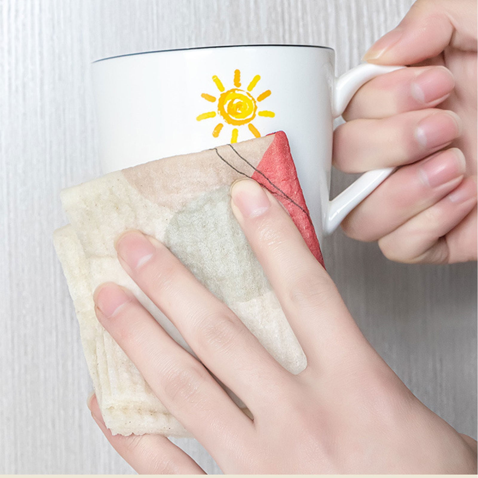 Microfiber Cloths With Highly Absorbent Material For Home Furniture