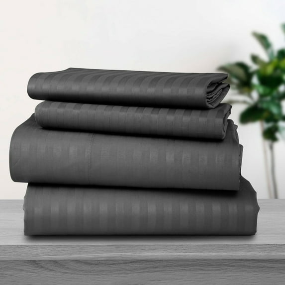 Microfiber Comfort 4 Piece Bed Sheet Set Deep Pocket 1800 Count Hotel Bed Sheets