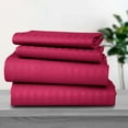 thumbnail image 1 of Microfiber Comfort 4 Piece Bed Sheet Set Deep Pocket 1800 Count Hotel Bed Sheets, 1 of 15