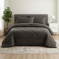 thumbnail image 1 of Microfiber Comforter 5-Piece Bedding Set – Ultra Soft All-Season Bed in a Bag with Comforter, Fitted & Flat Sheets, Pillowcases & Shams, 1 of 8