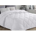 thumbnail image 1 of Microfiber Comforter, Duvet Insert,Ultra Soft, All-Season, Lightweight & Fluffy, Machine Washable, White, (Twin), 1 of 5