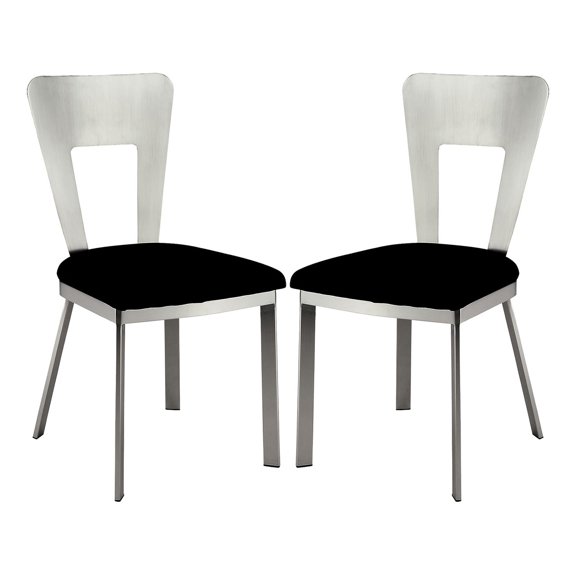 Microfiber Cushions, Solid Main Color / Side Chairs for Dining Table