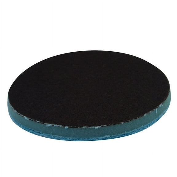 Microfiber Cutting Pad Buffing Remove Moderate Paint Car Care 4" Blue Microfiber Buff Sponge Polishing Pad
