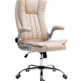 thumbnail image 1 of Microfiber Desk Chair | Cushioned Armrests, Tilt & Adjustable Height | Polyester Main Component | Reduces Physical Stress, 1 of 6
