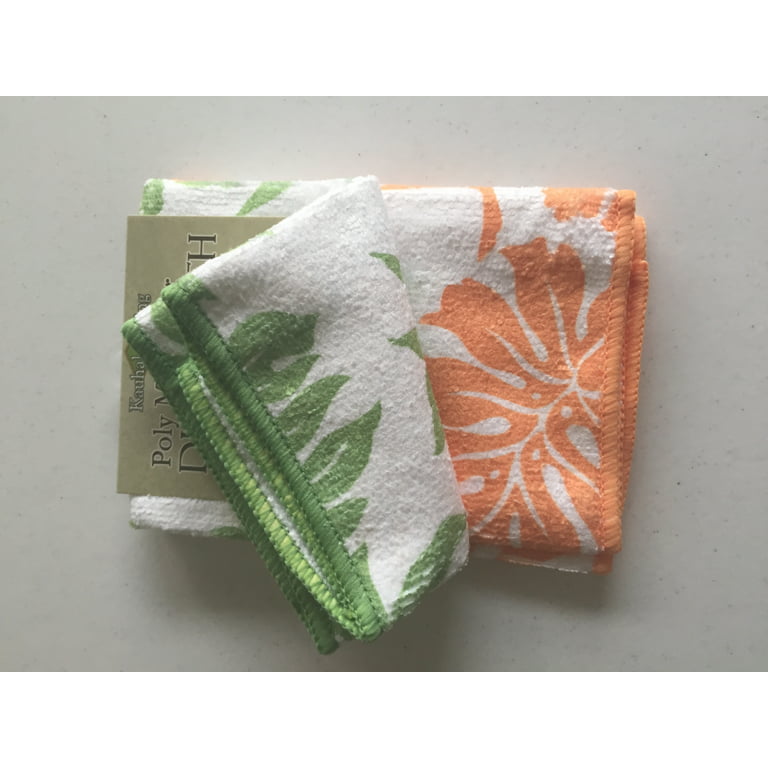 Hawaiian Microfiber Kitchen Towel