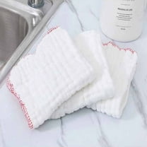 Microfiber Dish Cloth, Thickened Cleaning Rag, Easy to Clean, Multipurpose Wiping Cloth, Kitchen Towel, Streak-Free, Absorbent, Durable, Reusable, Household Cleaning Essential