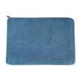 thumbnail image 1 of Microfiber Dish Drying Mat 15.74x11.8" Large Size Highly Absorbent Dish Drainer Mat for Kitchen Counter, Reusable with Hanging Loop, 1 of 7