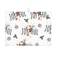thumbnail image 1 of Microfiber Dish Drying Mat, Christmas Blessing Print Dish Drying Pad Mats for Kitchen Counter Dishes Rack Pad, 18 x 24 inches, 1 of 9
