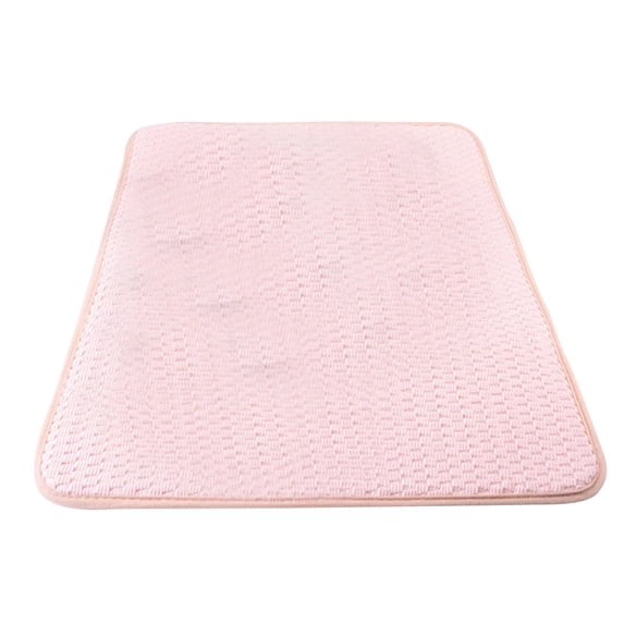 Microfiber Dish Drying Mat, Large Size Drying Pad 20x15 Inch, Absorbent Dishes Drainer Mat, Kitchen Quick Dry Counter Pad, Non Slip Sink Mat, Washable Dish Rack Mat for Counter Under Sink