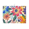 thumbnail image 1 of Microfiber Dish Drying Mat, Romantic Flower Plants Dish Drying Pad Mats for Kitchen Counter Dishes Rack Pad, 18 x 24 inches, 1 of 9