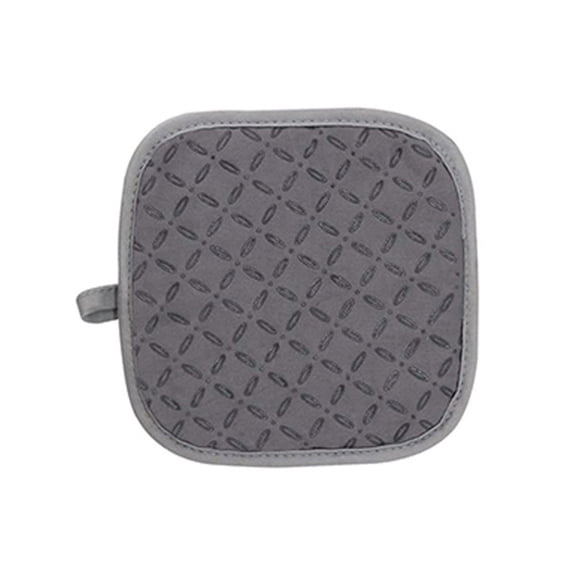 Microfiber Dish Drying Mat, Super Absorbent Kitchen Dish Drying Pad for Easter Day, Reversible Gift Mats for Countertop, 7 * 7 inch Gray