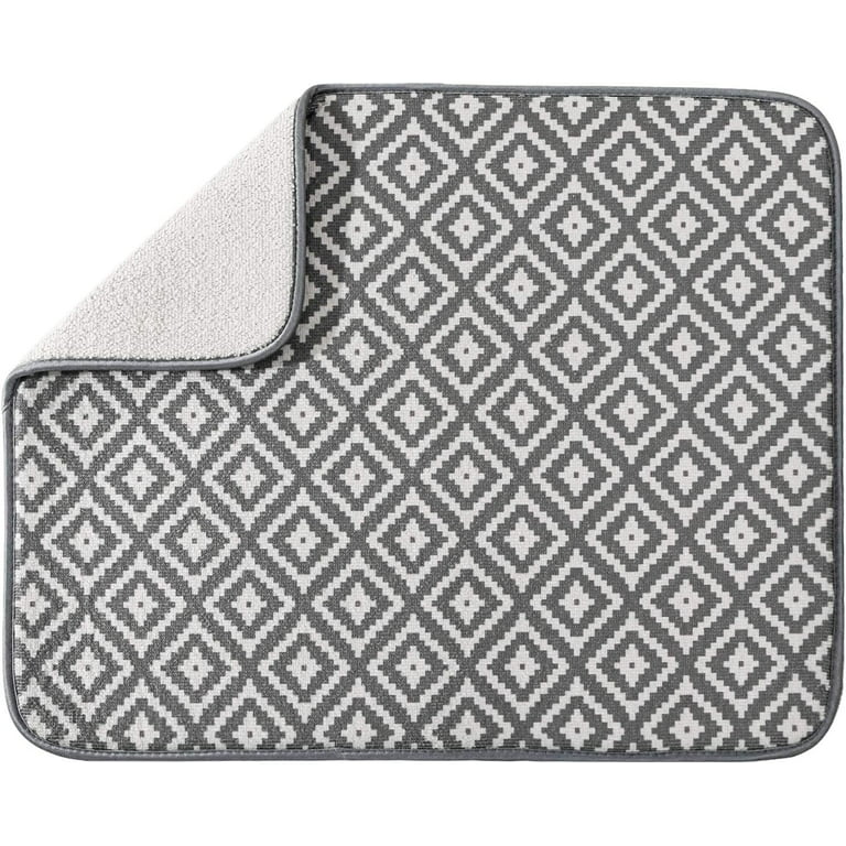 https://i5.walmartimages.com/seo/Microfiber-Dish-Drying-Mat-for-Kitchen-Counter-Absorbent-Dishes-Drainer-Rack-Pad-for-Countertop-19-2-by-15-8-Inches-Rhombus-1-Pack_ee3e531d-711e-4ca5-9526-57a07dd54323.907354a922b71d5780c07f8f4f5edb5c.jpeg?odnHeight=768&odnWidth=768&odnBg=FFFFFF