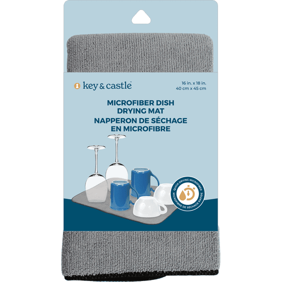 Microfiber Dish Drying Mat