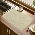 thumbnail image 1 of Microfiber Dish Drying Mats, Absorbent Dish Drainer Mats, 20x15" Large Size Kitchen Quick Dry Pads for Counter, Under Sink, Coffee Rack, 1 of 8