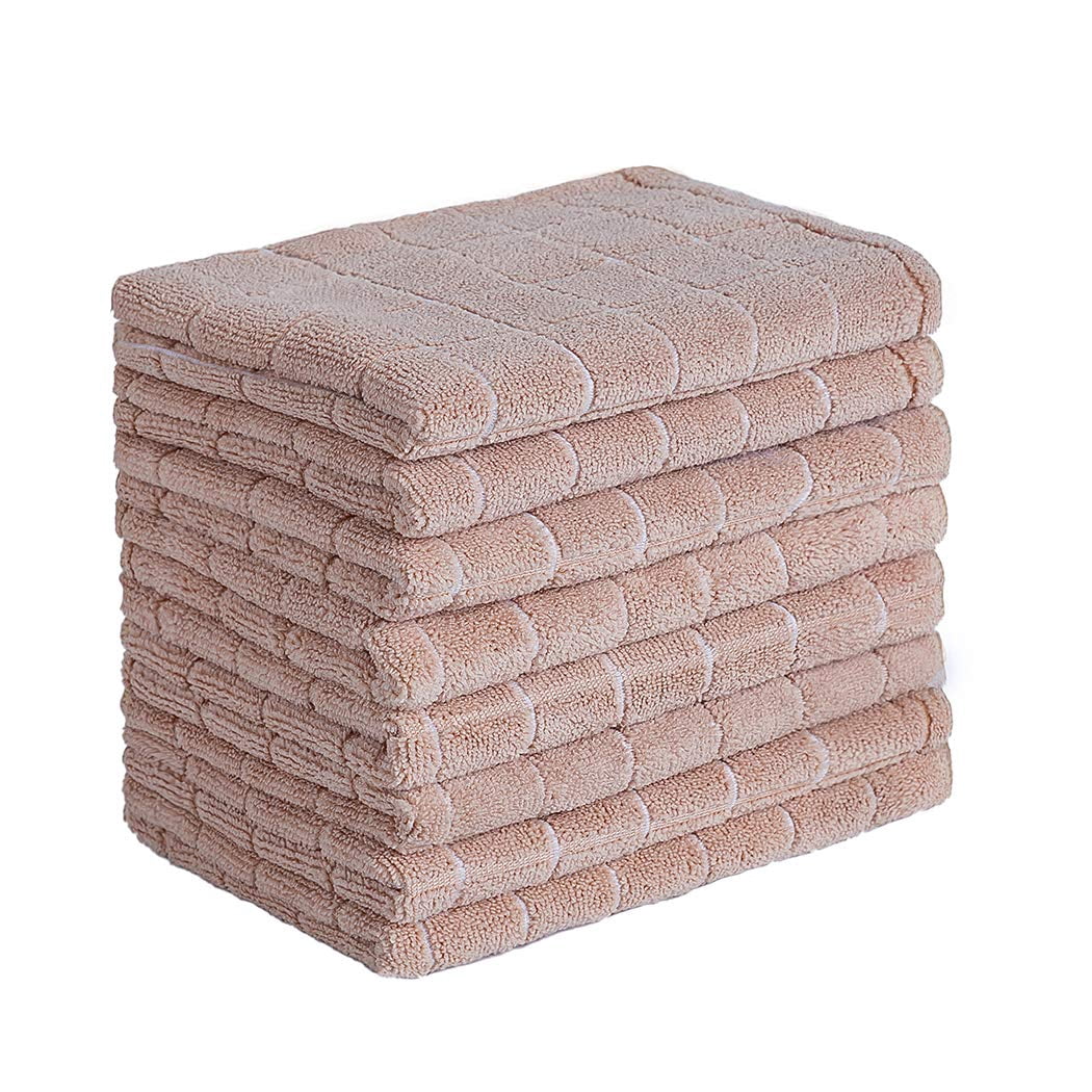 Microfiber Dish Towels, Soft Super Absorbent Lint Free Kitchen Towels ...