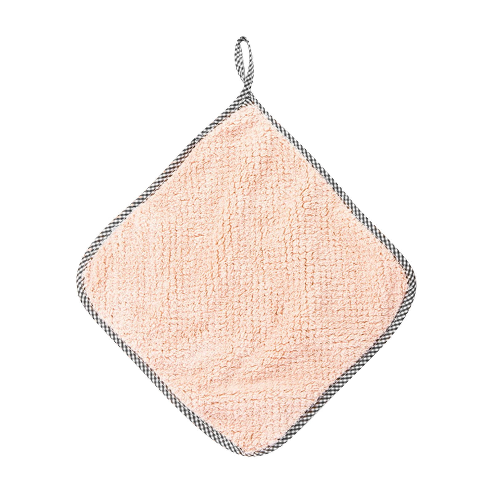 Non Scratch Rag Microfiber Dishcloth,Multipurpose Wire Dishwashing Rag for Wet and Dry ...