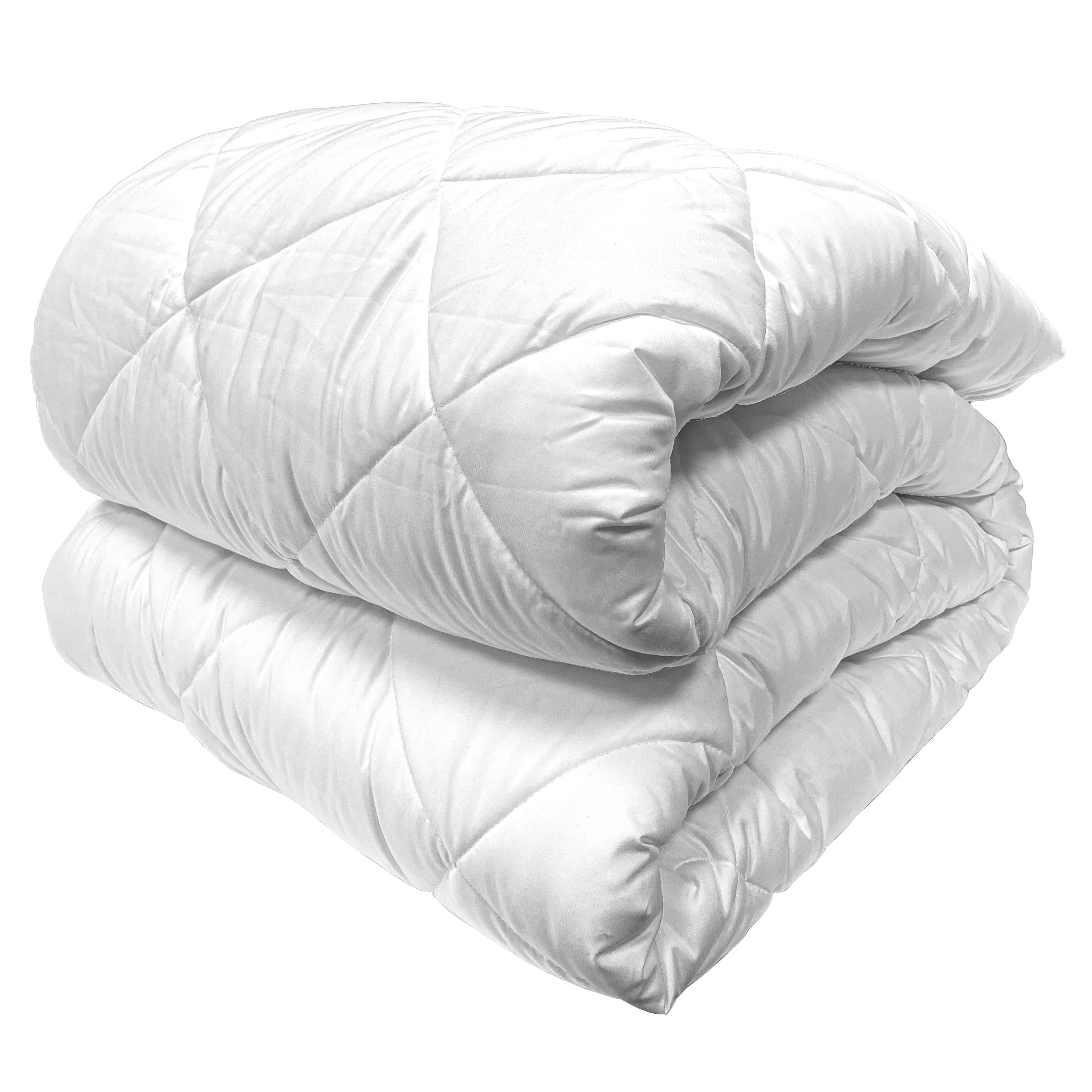 Microfiber Down Alternative Comforter, Brushed Super Soft and