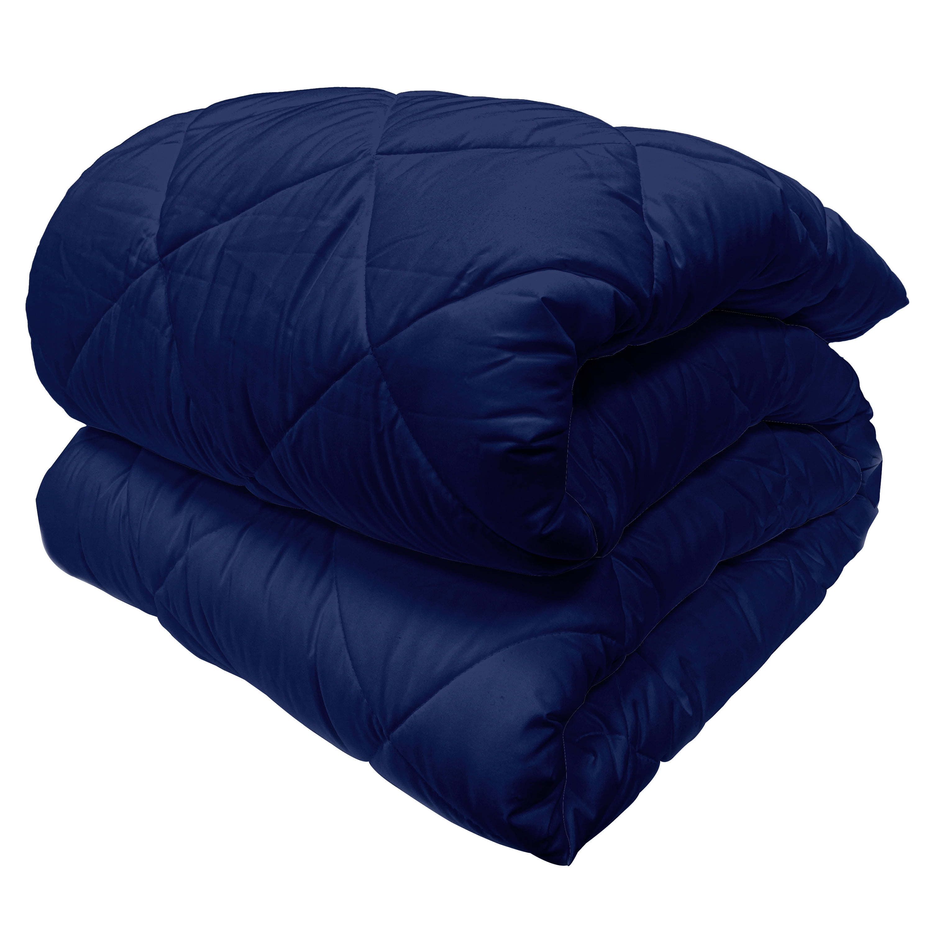 Microfiber Down Alternative Comforter, Brushed Super Soft and Breathable Blanket Square Quilted