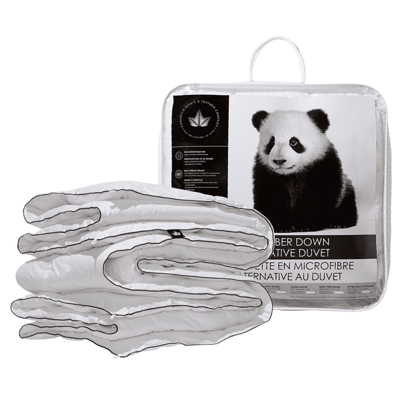 Microfiber Down Alternative Duvet - All Season - Twin Size