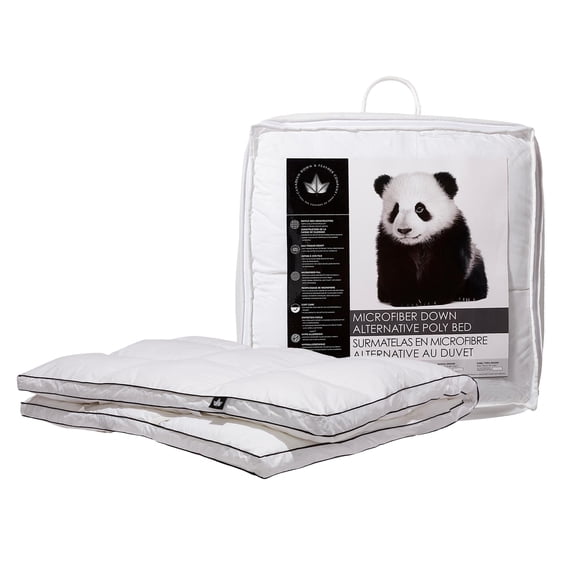 Microfiber Down Alternative Poly Bed - Full Size