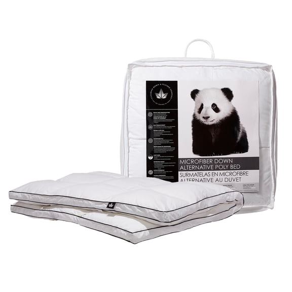 Microfiber Down Alternative Poly Bed - Full Size