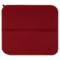 thumbnail image 1 of Microfiber Drain Drying Pad,16*18in Absorbent Dish Drainers,Countertop Drainer Mats,Water Insulation Dinnerware Protective Pad,for Home Kitchen Counter (Red), 1 of 6