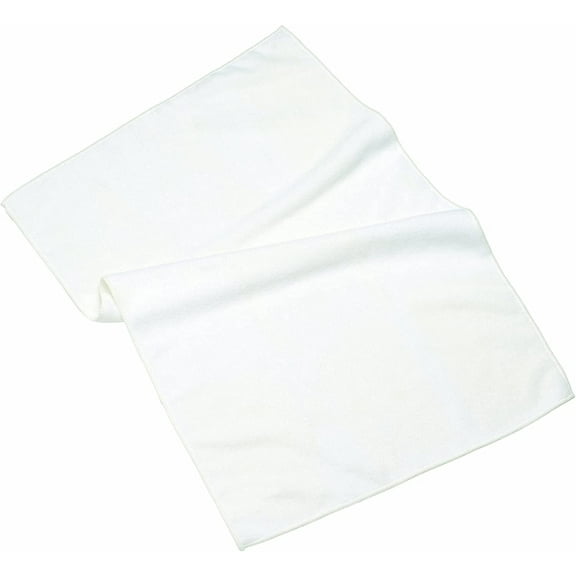 Microfiber Dryer Wrinkle Release Towel - Reusable Anti-Wrinkle Remover Sheet for Drying Machine Set Of 2 | White Wrinkle-Free Renewal Fabric Softener Cloth -1 Pack By Cadie