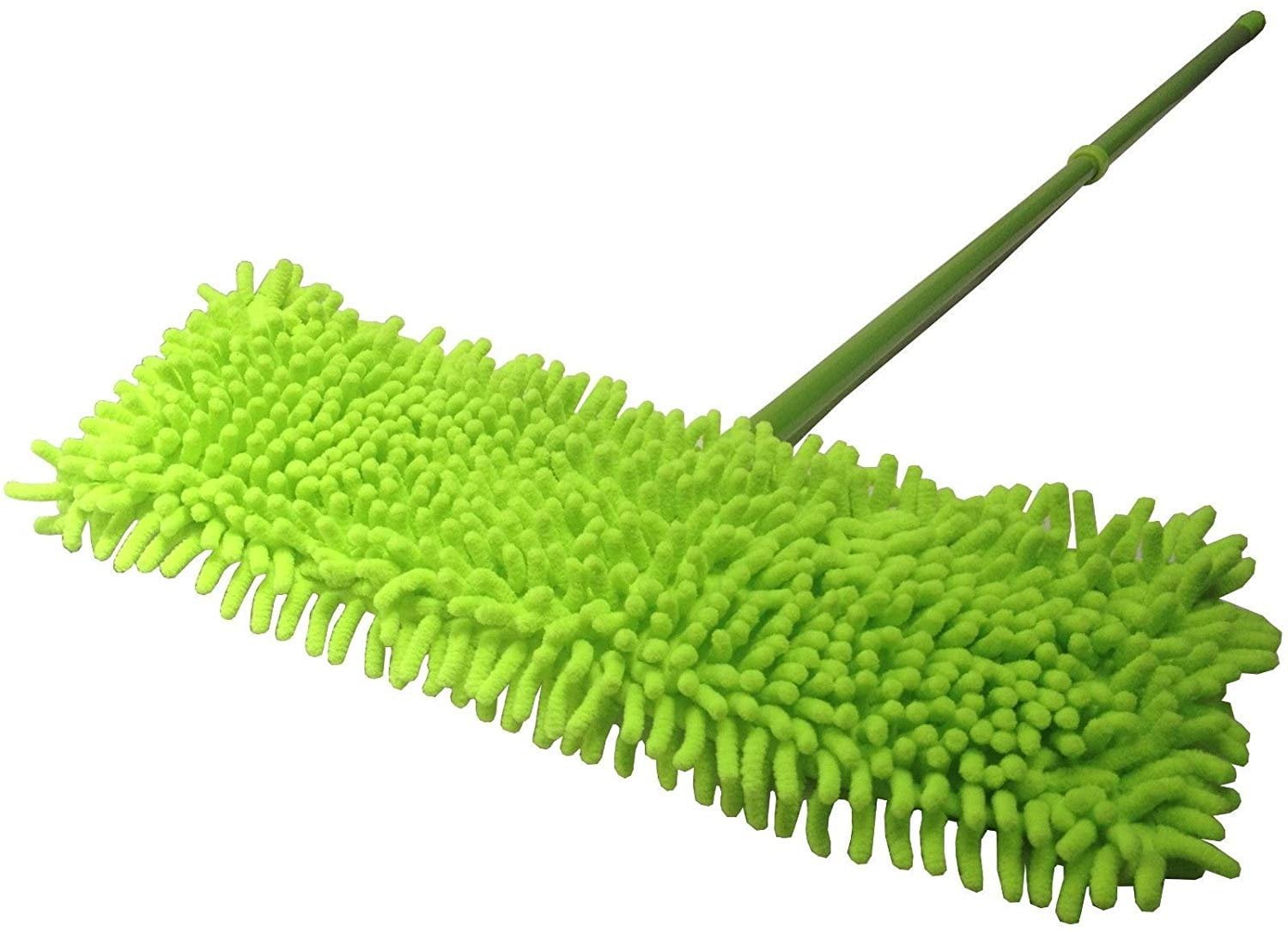 Libman 36 in. Heavy Duty Cotton Flat Dust Mop with Steel Handle