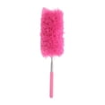 thumbnail image 1 of Microfiber Duster with Extendable Pole, Telescopic Long Handle Cleaning Brush, Bendable Static Adsorption Dusting Tool for High Ceiling Fan and Car, 13 to 31 Inch Reach, 1 of 4