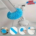 thumbnail image 1 of Microfiber Duster Soft Feather Dusting Brush Household Extendable Cleaning Tool, 1 of 6