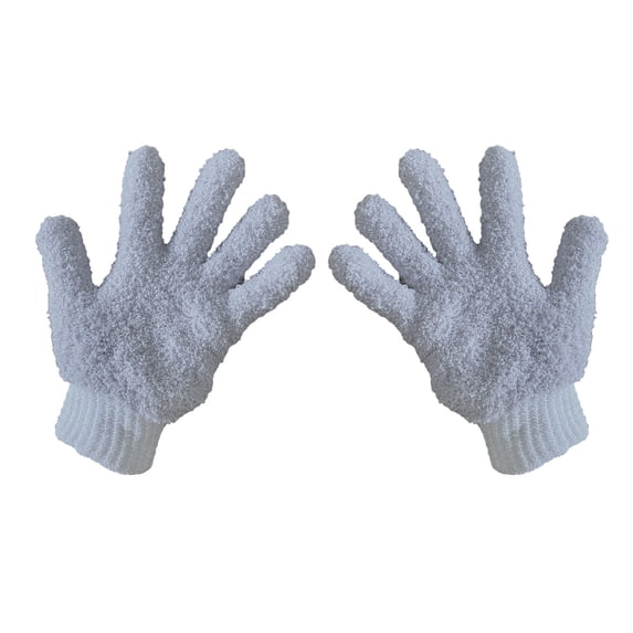 Microfiber Dusting Gloves for Cleaning, Reusable Duster Mitts for Home Blinds Lamps, Multi-Purpose Dusting Tool for Car Interior Furniture