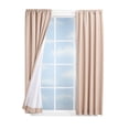 thumbnail image 1 of Microfiber Energy Saving Curtains, 1 of 2