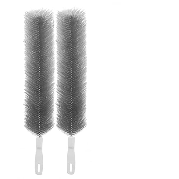 Microfiber Fan Cleaning Brush with Bendable Head and Washable Soft Bristles Fiber Duster for Ceiling Fans Air Conditioner Vents Blinds and Small Crevices Cleaning
