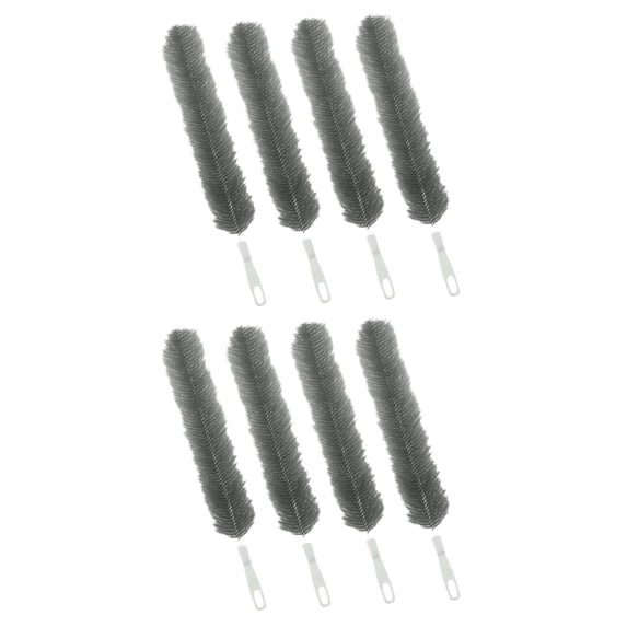Microfiber Fan Cleaning Brush Bendable - Washable Flexible Duster, Crevice Cleaner for Curtains, Ceiling Fan, Blind & Window (8PCS)