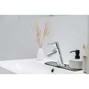 Microfiber Faucet Splash Catcher Mat Drying Mat Guard for Kitchen Sink, Water Drying Pads Behind Faucet for Countertop, Bathroom and Protect Your Kitchen