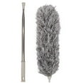 thumbnail image 1 of Microfiber Feather Duster Extendable Duster 280 cm Extra Long Pole, Bendable Head & Long Handle Dusters for Cleaning Ceiling Fan, High Ceiling, Blinds, Furniture & Cars, 1 of 9
