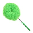 thumbnail image 1 of Microfiber Feather Duster Extendable Duster with 31.5 inches Extra Long Pole, Bendable Head & Long Handle Dusters for Cleaning Ceiling Fan, High Ceiling, Blinds, Furniture & Cars, 1 of 5