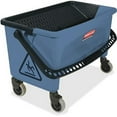 thumbnail image 1 of Microfiber Finish Bucket, Blue, 1 of 1