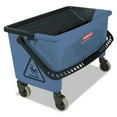 thumbnail image 1 of Rubbermaid Commercial Microfiber Finish Bucket 27 gal Blue Q930, 1 of 4