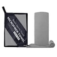 thumbnail image 1 of Microfiber Fitness Towel with Zipper Storage Bag Quick-Drying Water Absorbent Machine Washable Beach Yoga Sports Exercise Workout Towel, 1 of 7