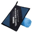 thumbnail image 1 of Microfiber Fitness Towel with Zipper Storage Bag Quick-Drying Water Absorbent Machine Washable Beach Yoga Sports Exercise Workout Towel, 1 of 8
